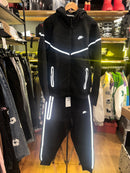Conjunto Nike Tech Fleece Refletivo Preto - Pronta Entrega