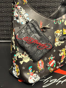 Bolsa Ed Hardy “Skull Tattoo” - Pronta Entrega