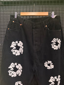 Calça Denim Tears Jeans Preto - Pronta Entrega