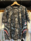 Camiseta BAPE galaxy - Pronta Entrega