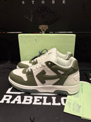 Tênis Off-White Out of Office 'White Green' - Pronta Entrega