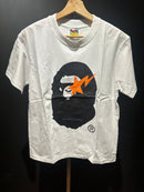 Camiseta BAPE Heron Preston Branca - Pronta Entregar