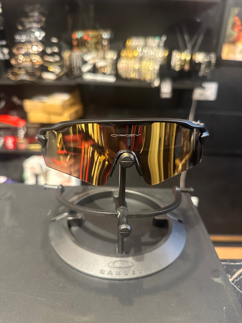 Óculos Oakley Radar Ev Black Lente Brown - Pronta Entrega