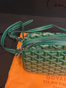 Bolsa Transversal Goyard Cap-Vert Green - Pronta Entrega