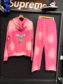 Conjunto Moletom Lost Intricacy Pink - Pronta Entrega