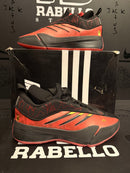 Tênis Adidas Dame 9 x Bape Black Red - Pronta Entrega
