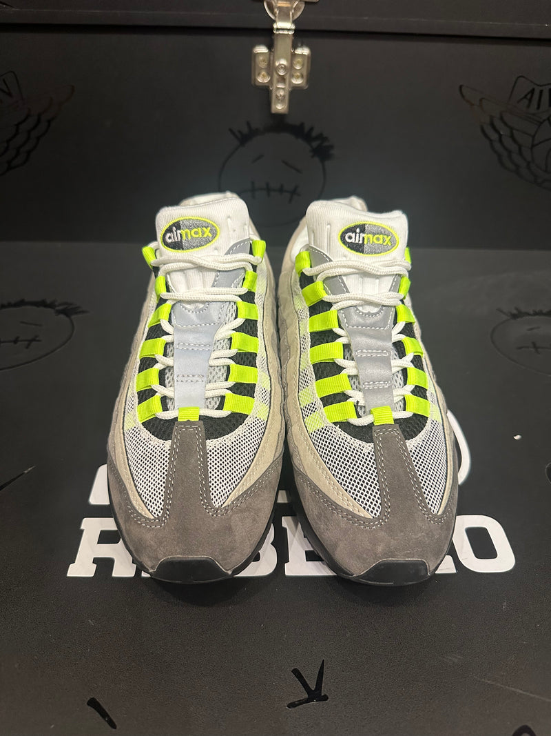 Tênis Nike Air Max 95 "Bright Mandarin" - Pronta Entrega