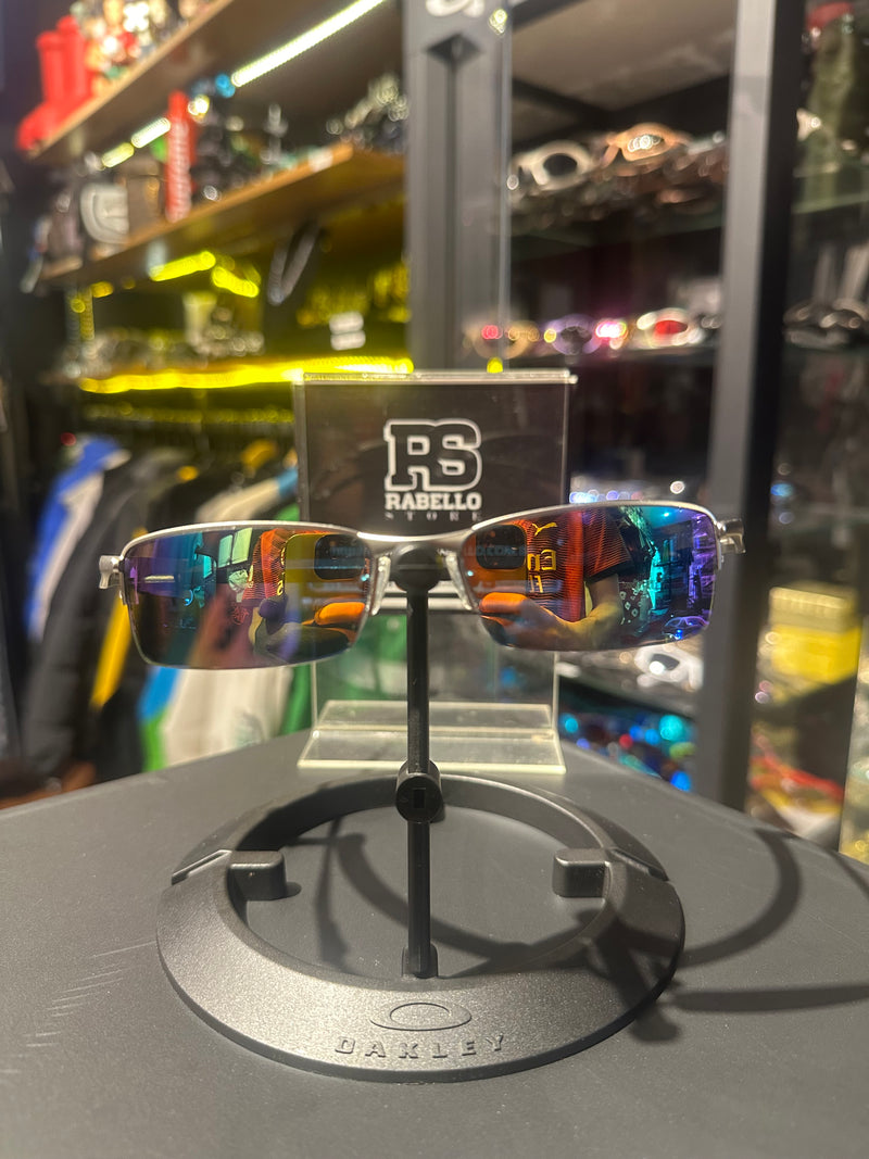 Óculos Oakley Lupa Do Vilão Lente Espelhada Prizm - Pronta Entrega