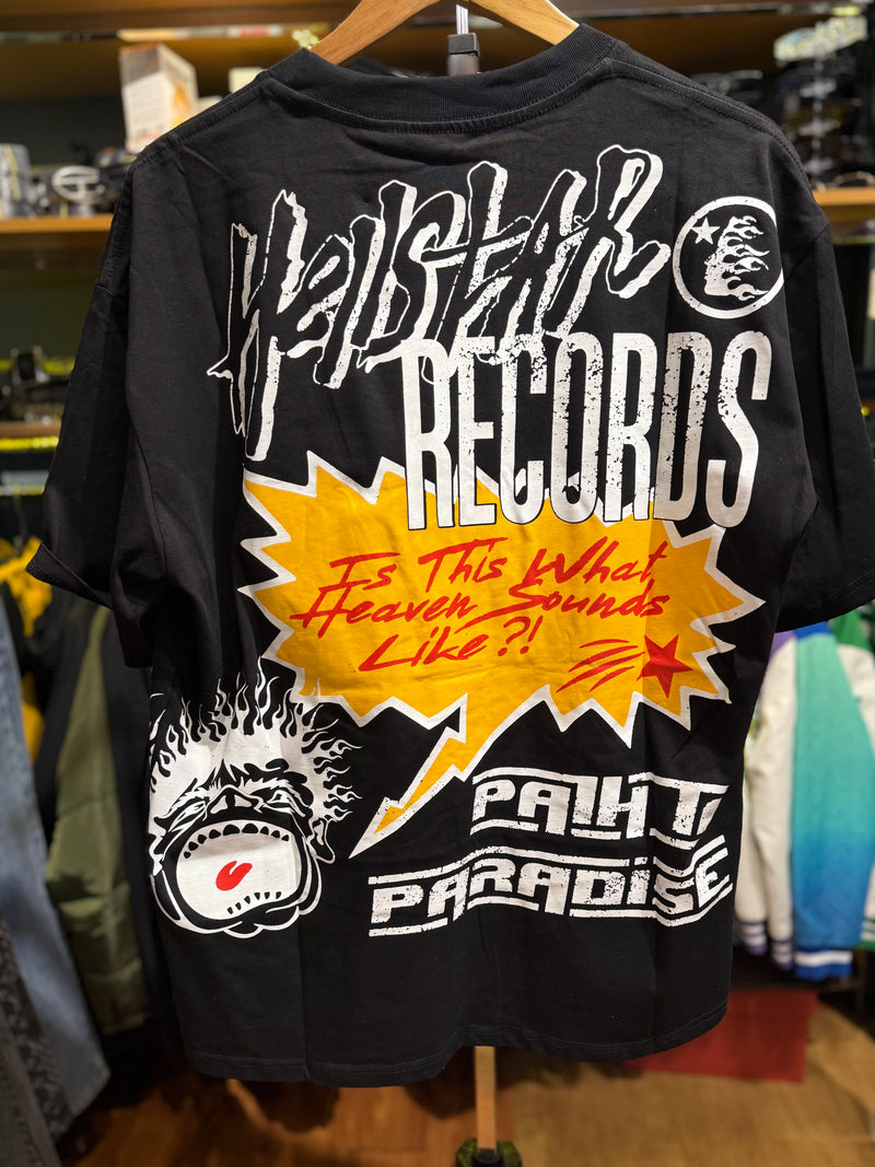 Camiseta Hellstar Recorda Preto - Pronta Entrega