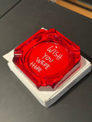 Cinzeiro Travis Scott Astroworld Ashtray Red - Pronta Entrega