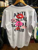 Camisa Anti Social Social Club Branca Kisses - Pronta Entrega