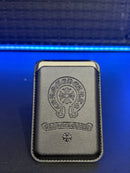 Carteira Chrome Hearts MagSafe Porta Cartão Courino Logo - Pronta Entrega