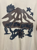 Camiseta Broken Planet “Off The Grid” Brown - Pronta Entrega
