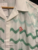 Conjunto Casablanca Tennis Club Green White - Pronta Entrega