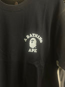 Camiseta BAPE ‘Apes together Strong’ Preta - Pronta Entrega