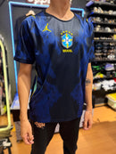 Camisa Seleção Brasil II 2026 - Masculina Nike Torcedor Azul e Preto - Copa do Mundo - Pronta Entrega