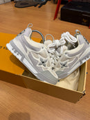 Tênis Louis Vuitton Skate White Grey - Pronta Entrega