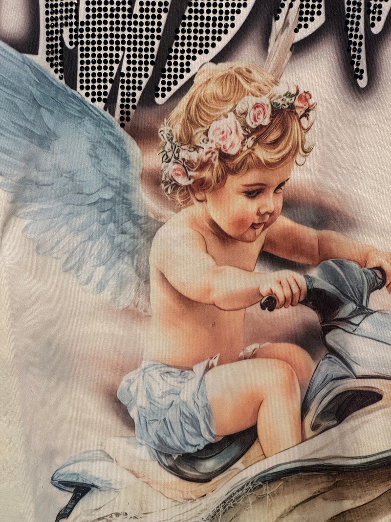 Camiseta Mixed Emotions Jetski Angel - Pronta Entrega