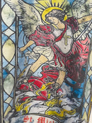 Camiseta Saint St. Michael X Devil White - Pronta Entrega