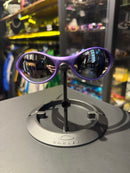 Óculos Oakley Guadalupe Eye Jacket Lilac Lente Espelhada Prata - Pronta Entrega