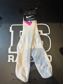 Meia Nike Sport Swoosh Color Cano Alto Branco - Pronta Entrega