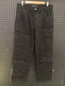 Calça Jeans Louis Vuitton Monogram Black - Pronta Entrega