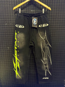 Calça Moletom Hellstar Hstar Sports - Pronta Entrega