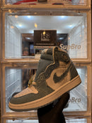 Tênis Nike Air Jordan 1 High Denim - Pronta Entrega