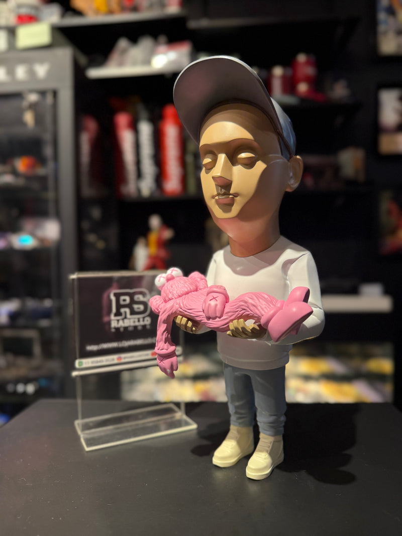 Boneco Colecionável KAWS Brian Donnelly Companion Pink - Pronta Entrega