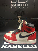 Tênis Nike Air Jordan 1 High Chicago Lost and Found Vermelho - Pronta Entrega