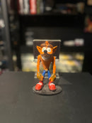 Boneco de Ação Crash Bandicoot 17cm Resina - Pronta Entrega