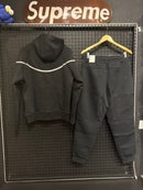 Conjunto Nike Tech Fleece Black Refletivo - Pronta Entrega