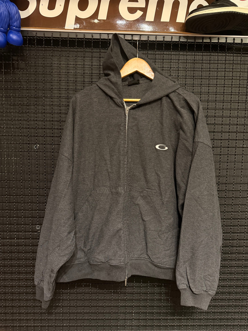 Jaqueta Moletom Balenciaga Grey - Pronta Entrega