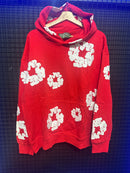 Moletom Denim Tears Vermelho - Pronta Entrega