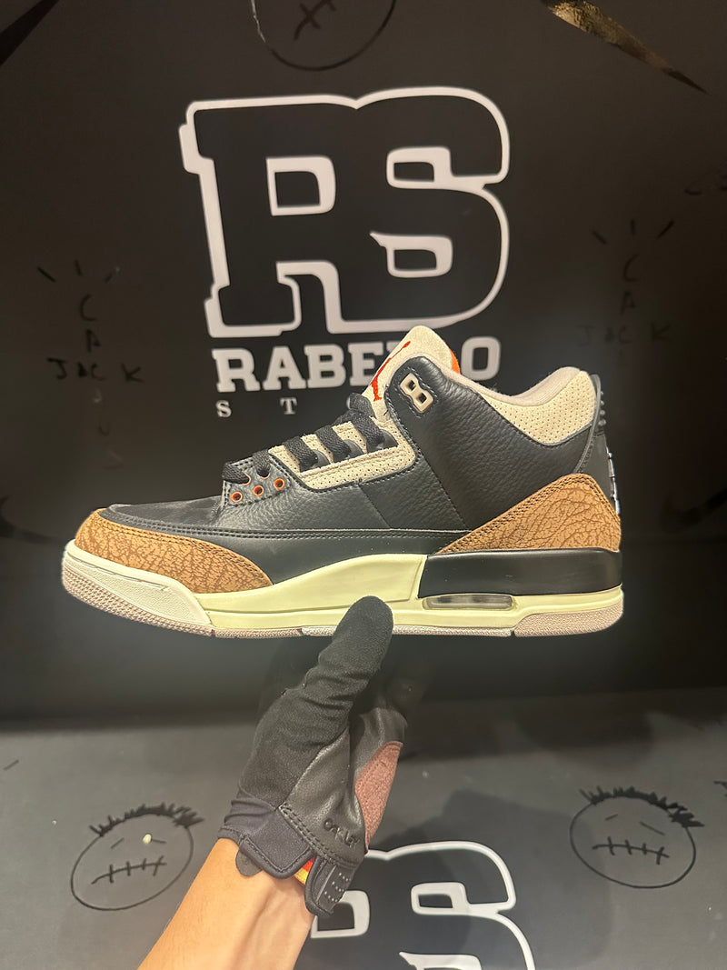 Tênis Nike Air Jordan 3 “Desert Elephant” - Pronta Entrega