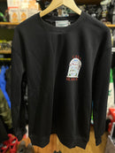 Moletom Casablanca Paradise Preta - Pronta Entrega