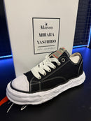 Tênis Maison Mihara x Yasuhiro Peterson  FW702 OG Sole Canvas Low - Pronta Entrega