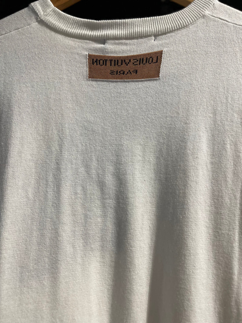 Camiseta LOUIS VUITTON Branca - Pronta Entrega