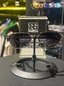 Óculos Miu Miu Retangular Armação Gold Lente Fume - Pronta Entrega