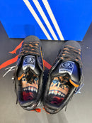 Tênis Hellstar x Adidas Superstar 'Black Flame' - Pronta Entrega