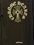 Chrome Hearts x Comme des Garçons Cross Long Sleeve Black - Pronta Entrega