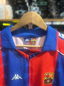 Camisa Vintage Kappa Barcelona Season 94/95 - Pronta Entrega