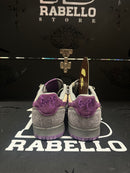 Tênis BAPE A Bathing APE Court Sta Mist Grey Royal Purple - Pronta Entrega