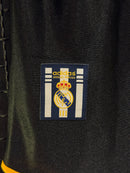 Camisa Retrô Adidas Real Madrid Preta 1999-2000 - Pronta Entrega