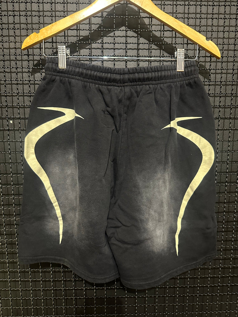 Short Hellstar Warm Up Black - Pronta Entrega