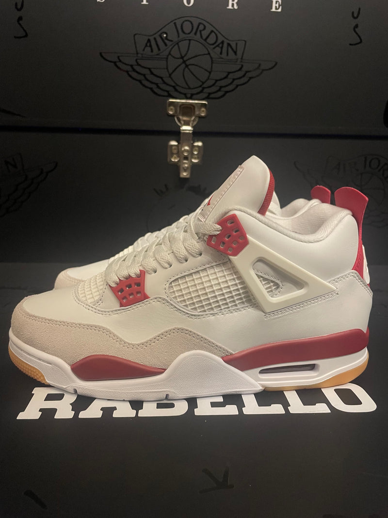 Tênis Nike Air Jordan 4 Varsity Red - Pronta Entrega