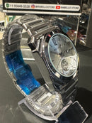 Relógio Bvlgari Silver Fundo Branco - Pronta Entrega