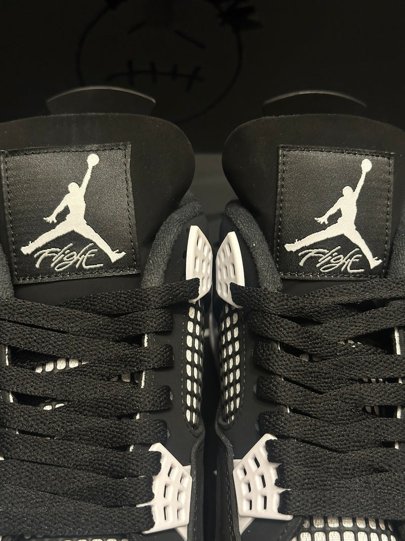 Tênis Nike Air Jordan 4 Retro White Thunder - Pronta Entrega