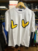 Camiseta Louis Vuitton Branca Tiger - Pronta Entrega