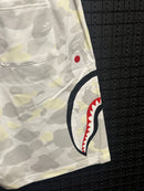 Short Bape Shark Camo White - Pronta Entrega